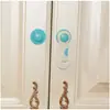 Cerradura de Seguridad para Abrir y Cerrar Cajón de Refrigerador Gabinete con Puerta Abierta Cerradura para Abrir por Bebé Mano Anti-pellizco para Niños