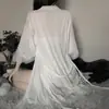 Lencería Sexy para Mujeres con Busto Grande, Conjunto de Uniforme Seductor, Camisón de Encaje Apasionado, Atrevido Conjunto de Cuatro Piezas, Ajustado