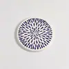 Posavasos Absorbente Redondo Estilo Japonés, Posavasos Duro de Tierra de Diatomeas Aislante de Calor, Salvamanteles de Escritorio, Posavasos Anti-quemaduras para Mesa de Comedor, Posavasos para Taza de Té de Oficina