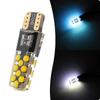 Nova Luz Indicadora de Largura LED W5W para Carro Modificada Destaque COB Silicone T10led16 Luz de Cristal Luz de Carro de Alta Potência