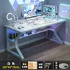 Mesa de Computador, Mesa Simples para Jogos de Desktop, Mesa de Estudo Pequena para Apartamento, Mesa de Escrita para Estudante, Mesa de Trabalho para Quarto, Mesa de Escritório