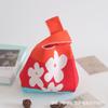 Bolsa Feminina Nova de Verão 2024 Moda Nacional de Tricô Tote Grande Capacidade Portátil Versátil Bolsa Saco Bolsa de Ombro