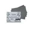 Ouhoe Papel Refrescante de Carbón de Bambú Absorbente de Grasa Facial Papel Absorbente de Grasa Facial Refrescante y Cuadriculado Diario Portátil