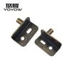 Dobradiça de Porta com Pregos, Suporte de Ângulo CT, Dobradiça de Suporte de Prateleira Atacado, Acessórios Fixos, Dobradiça de Porta de Armário, Dobradiça Superior e Inferior de Ferro