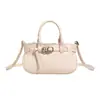Nova Moda Feminina Bolsa para Primavera de 2026, Versátil para o Trabalho, Bolsa Coreana Simples de Nicho, Bolsa Transversal, Bolsa de Mão Feminina