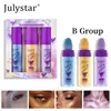 Set de Polvos Iluminadores de Hada para Contorno Facial 3D e Iluminación Corporal, Kit Multifuncional de Barras Iluminadoras