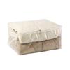 Bolsa de almacenamiento de colchas, armario transparente para el hogar, caja de almacenamiento de colchas de gran capacidad para ropa, bolsa de embalaje para mudanzas, artefacto