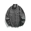 Ropa Acu para Hombre Camisa con Protección Solar para Hombre 2026 Verano Nueva Llegada Cuello Solapa Delgada Fresca Holgada Moda Marca Top Chaqueta para Hombre