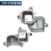 Accesorios para motor diésel refrigerado por aire juego completo 178F186F motocultor pequeño pistón generador bomba de aceite placa de arranque filtro de aire baldosa pequeña