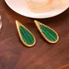 Design Original, Pingente em Forma de Gota d'Água Mais Vendido no Exterior, Brincos de Estilo Simples Unissex, Brincos DIY, Joias, Tarraxas de Brinco