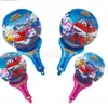 Palo de mano para actividad comercial de WeChat, globo, caricatura, niño pequeño, graduación escolar, drenaje, puesto de vacaciones de verano, regalo, palo para golpear