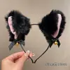 Antifaz de Encaje, Antifaz Estilo Abstinencia, Máscara Linda de Chica Conejito, Diadema Antifaz Sexy, Accesorio para el Cabello de Chica Gato