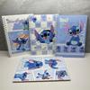 Cuaderno de espiral de bronceado con puntadas de comercio exterior Zhen transfronterizo Lindo cuaderno de puntadas de bebé con estrellas A5 para llevar en este lote