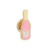 Set Lindo Estilo Japonés de Dibujos Animados Broche Xiaobai Luna de Miel Botella de Vino Taza Gato Flor de Rosa Insignia en Forma de Corazón