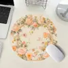 Pequeno Mouse Pad Redondo, Fornecimento Direto de Fábrica, Borda Inferior de Borracha, Espessado Antiderrapante, Estoque Disponível para E-commerce Transfronteiriço, Pode Ser Misturado em Lote