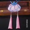 Colgante de Bolsa de Festival del Bote del Dragón Estilo Chino Tradicional, Bolsa de Aromas de Artemisa Vintage, Bolsita Bordada Nueva Estilo Chino Hecha a Mano, Bolsita Vacía al por Mayor