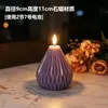 Novas Velas Eletrônicas LED Série Roxo Noite Escura Transfronteiriça, Velas Simuladas Piscantes Sem Fumaça, Adereços de Atmosfera