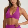 Chen Shijie Roupa Íntima de Yoga Transfronteiriça Europeia e Americana Roupa Externa Roupa Íntima Esportiva para Corrida Ciclismo Secagem Rápida Sutiã de Yoga com Efeito Push-up
