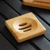 Saboneteira de Bambu Feita à Mão, Suporte para Sabonete de Madeira de Bambu, Porta-Sabonete Criativo e Estiloso, Suporte para Sabonete, Caixa de Sabonete, Rack com Drenagem, Impermeável