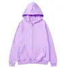 Nueva Sudadera con Capucha y Cardigan para Hombre Transfronteriza Europea y Americana Color Sólido Chaqueta Deportiva Camisa con Cremallera para Hombre Otoño e Invierno Venta al por Mayor