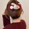 Pinzas para el Cabello de Peluche Lindas para Otoño e Invierno para Mujeres 2026 Nuevo Estilo Pinza Grande de Gama Alta Pinza de Pato Accesorios para el Cabello