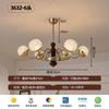 Lustre Estilo Medieval Americano Romântico Quente Sala de Estar Sala de Jantar Quarto Simples Moderno Creme Luz Francesa Luxo Lâmpada Retrô