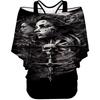 Amazon nuevo chaleco de mujer verano delgado 3D digital Halloween estampado chaleco top de mujer personalización