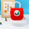 Bolso Bandolera Vanguardia para Hombro Niños Bandolera Bolso de Mano Perla Burbuja Bolso Bandolera de Silicona para Hombro Bolso Gelatina