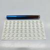 Cilíndrico semi-esférico transparente silicone anti-colisão grão resistente ao desgaste anti-colisão móveis silicone pé almofada antiderrapante vidro borracha almofada