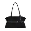Bolsa Grande de Moda Simples Personalizada Bolsa Tote Casual de Inverno Nova Bolsa de Ombro Feminina Tendência 2026