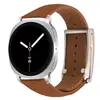 Adequado para a Nova Pulseira de Couro para Samsung Galaxy Watch 8, Compatível com Samsung Watch 8/9