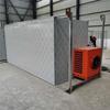 Caja de secado de madera calefacción eléctrica pequeña palillos de bambú aserrín secador tipo caja tablero de caoba sala de secado