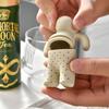 En Stock Divertida Figura de Silicona Infusor de Bola para Té Filtro para Bolsita de Té Colador de Té Herramienta para Preparar Té
