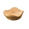 Fabricante de papel para freidora de aire tazas de papel para muffins platos de 5 pulgadas Condado Autónomo Coreano de Changbai platos redondos platos para pescado