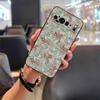 Adecuado para Funda de Teléfono Móvil Google Moderna Color Sólido Dibujos Animados Personalizado Silicona Borde Completo a Prueba de Polvo Lindo Disipación de Calor Dibujos Animados Mujeres