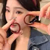 Pendientes de Aro Vintage de Alta Gama de Moda Otoño e Invierno 2025 Nuevo Diseño Versátil y Elegante Pendientes al por Mayor