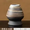 Set de Batidor de Matcha Cepillo de Bambú Ceremonia del Té Japonesa Herramientas para Hornear Té Diseño de Flor de Cerezo Soporte de Cerámica para Batidor de Té