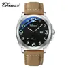 Reloj de Cuarzo para Hombre Chenxi Casual de Negocios Calendario Luminoso Resistente al Agua Correa de Reloj Venta Caliente Transfronteriza Wholesale