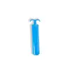 Bolsas de compresión al vacío transfronterizas, azul transparente, engrosadas, a prueba de explosiones, con cierre, para guardar ropa de temporada y ropa de cama en casa