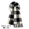 En Stock Bufanda Popular de Imitación Cachemir Moda de Año Nuevo Bufanda Versátil Estilo Coreano Atmósfera Bufanda de Angora Roja Navidad