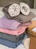 ¡Seda de Mora + Lana de Oveja! Pantalones Mágicos de Algodón Engrosados Anticongelantes para Niños y Niñas, Pantalones Largos Térmicos Cálidos para Niños con Bloqueo de Temperatura Acolchados, Modernos