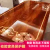 Película para Muebles de Encimera Película Protectora Transparente para Escritorio Mesa de Café de Mármol Resistente a Altas Temperaturas Pegatina para Mesa Acabado de Alta Gama