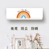 Funda para Aire Acondicionado Modelo Nuevo 2026, Tipo Universal de Pared, Cubierta Completa para Midea, Haier, Gree, Xiaomi