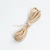 Nuevo Cuerda de Cuero de Terciopelo Hilo de Algodón Retorcido a Mano Cuerda Encerada Materiales para Accesorios de Joyería Hechos a Mano DIY Cuerda Trenzada para Pulsera Collar