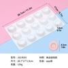 Novo Molde de Silicone para Bolo Mousse de 15 Cavidades para Assar Sobremesas, Fácil de Desenformar, Molde para Biscoitos de Grau Alimentício, Molde para Bolo Atacado