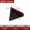 Soporte Triangular Invisible para Estante, Estante de Almacenamiento de Pared, Soporte Fijo para Estante con Carga, Almacenamiento