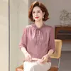 Conjunto Verão 2026 Slim Fit para Mulheres de Meia-Idade e Idosas, Manga Curta, Tamanho Grande, Caimento Solto, Emagrecedor e Jovem Conjunto Fino