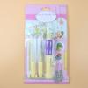 Ferramentas de tricô transfronteiriças carimbo Le caneta de bordado DIY agulha de bordado 3 tipos de espessura um conjunto de caneta de carimbo agulha de bordado AC047