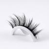 Tira autoadhesiva natural de doble cara transfronteriza pestañas postizas autoadhesivas pestañas postizas artificiales tallo negro de una pieza pestañas postizas suaves venta al por mayor