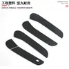Adecuado para Dongfeng Nano 06 Nammivigo Tazón de Manija de Puerta Cubierta de Espejo Retrovisor Tiras de Umbral Interior y Exterior Placa Protectora Trasera Modificación